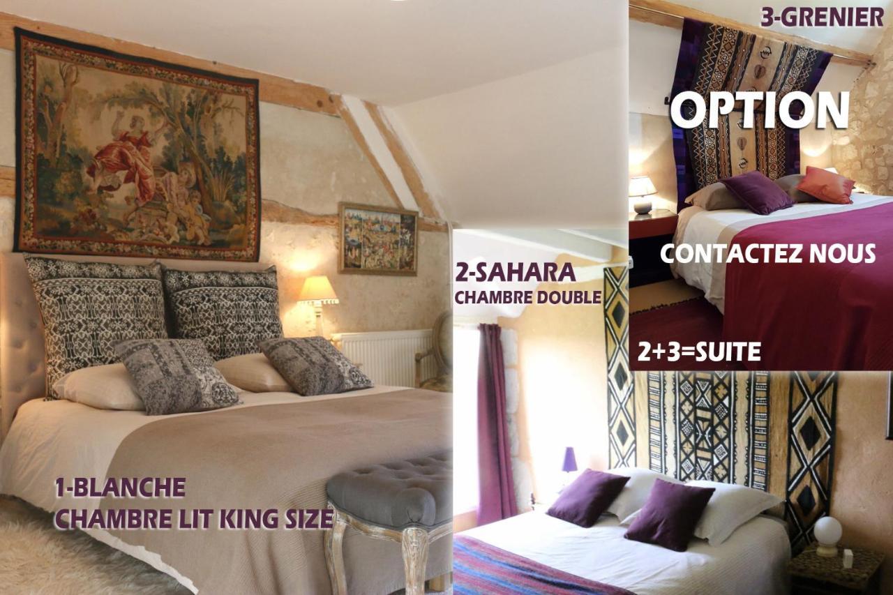 Bed and Breakfast Le Bourgis La Chapelle-Montligeon Экстерьер фото