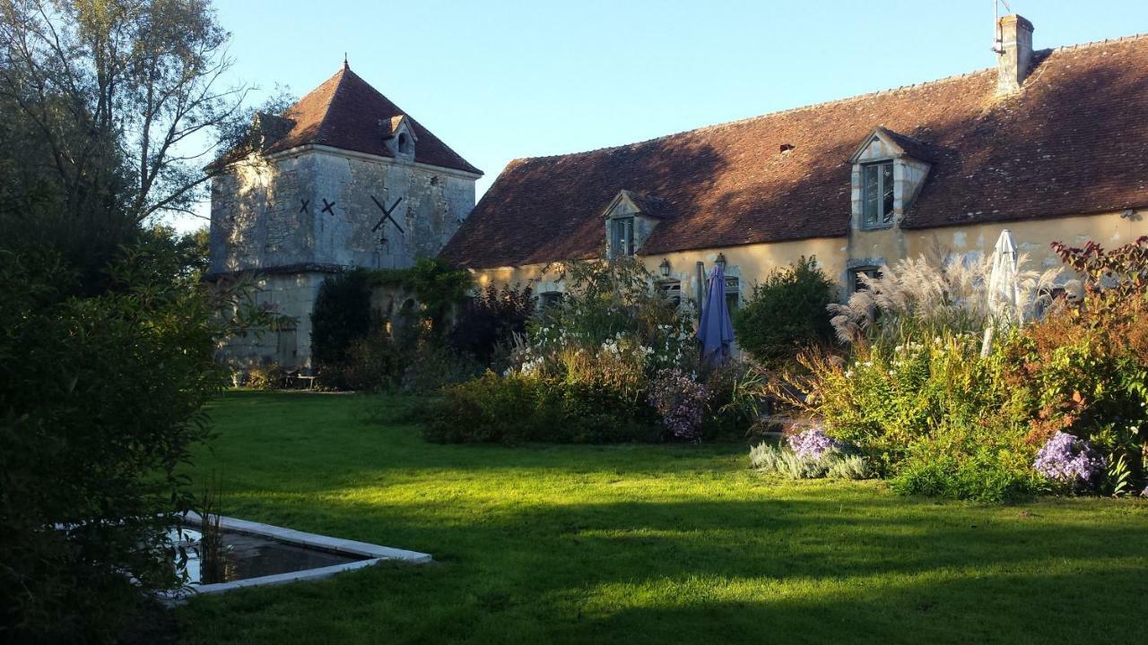 Bed and Breakfast Le Bourgis La Chapelle-Montligeon Экстерьер фото