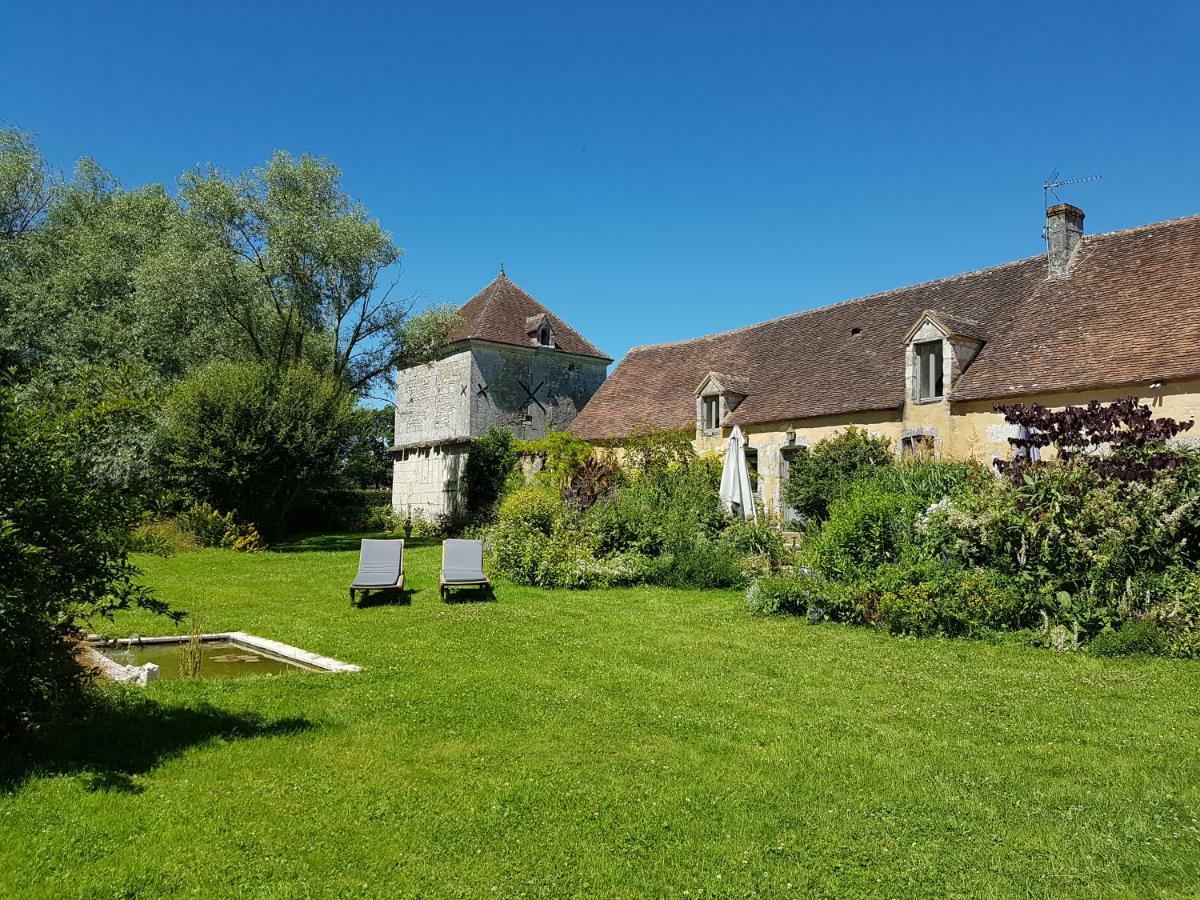 Bed and Breakfast Le Bourgis La Chapelle-Montligeon Экстерьер фото