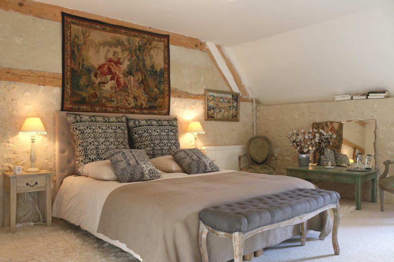 Bed and Breakfast Le Bourgis La Chapelle-Montligeon Экстерьер фото