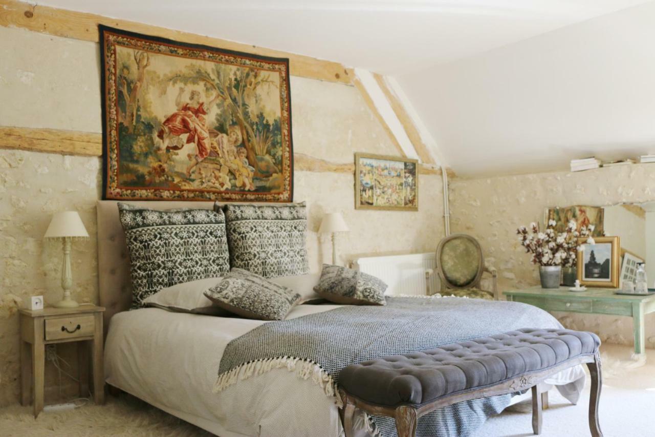 Bed and Breakfast Le Bourgis La Chapelle-Montligeon Экстерьер фото